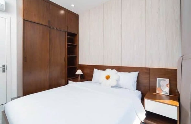 Geräumiges Apartment im Rollington Building, Da Nang, Vietnam zu vermieten