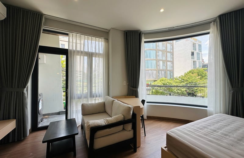 Alquiler de apartamento moderno y acogedor con balcón, Da Nang, Vietnam