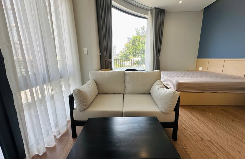 Alquiler de apartamento moderno y acogedor con balcón, Da Nang, Vietnam