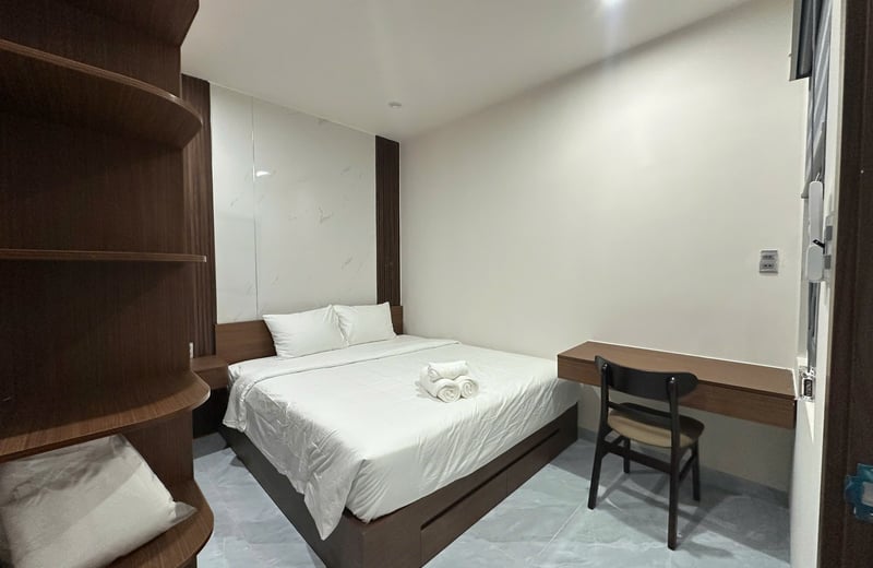 Möbliertes und geräumiges Apartment in Strandnähe, Da Nang, Vietnam zu vermieten