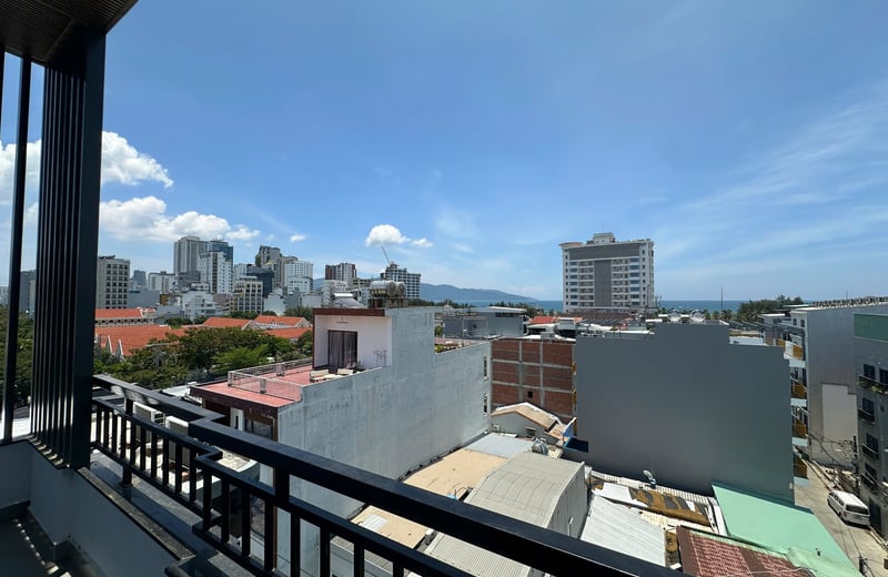 Möbliertes und geräumiges Apartment in Strandnähe, Da Nang, Vietnam zu vermieten