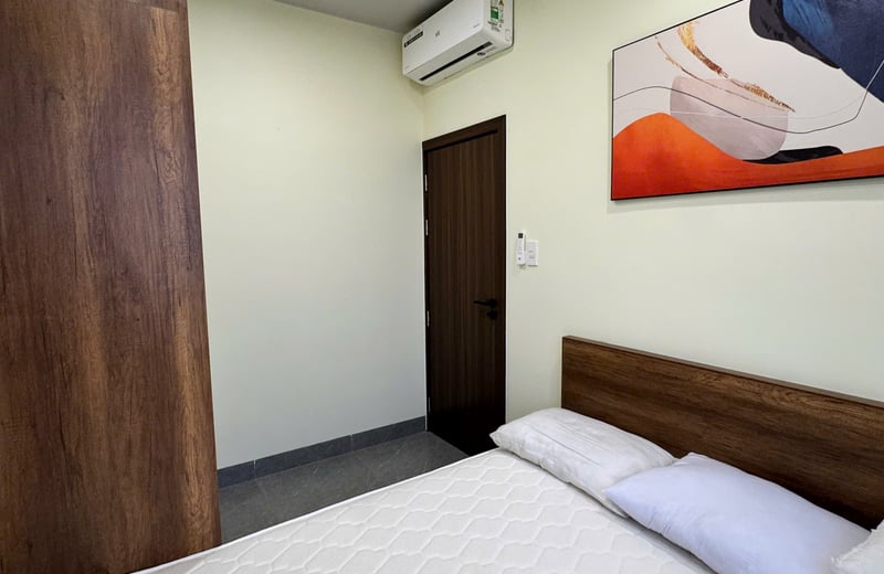 Zu vermieten: Möbliertes 1-Zimmer-Apartment mit Balkon, Son Tra, Da Nang, Vietnam