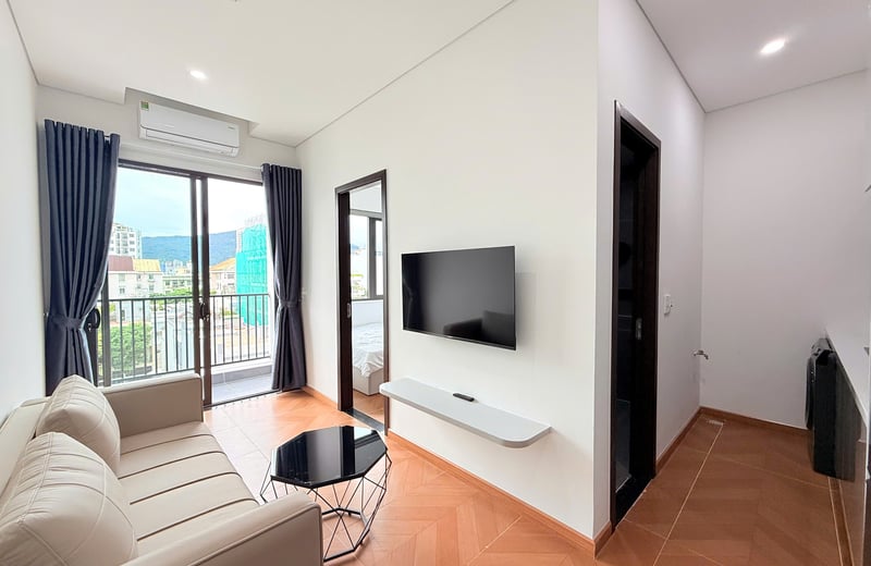 Zu vermieten: Möbliertes Apartment mit Haustiererlaubnis, Son Tra, Da Nang, Vietnam