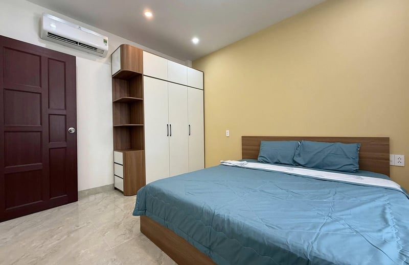 Comfortable, furnished 50 m² apartment for rent, Son Tra, Da Nang, Vietnam