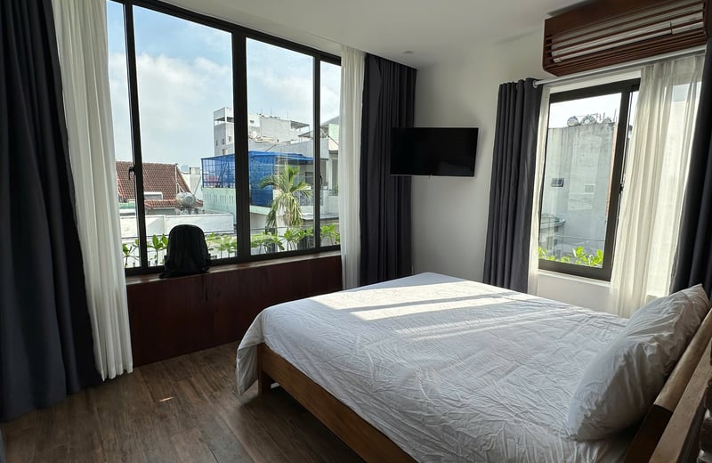Alquiler de apartamento amueblado con hermosa vista, Hai Chau, Da Nang, Vietnam