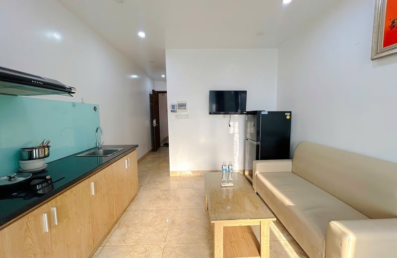 Alquiler de apartamento luminoso, amueblado, 60 m², Da Nang, Vietnam