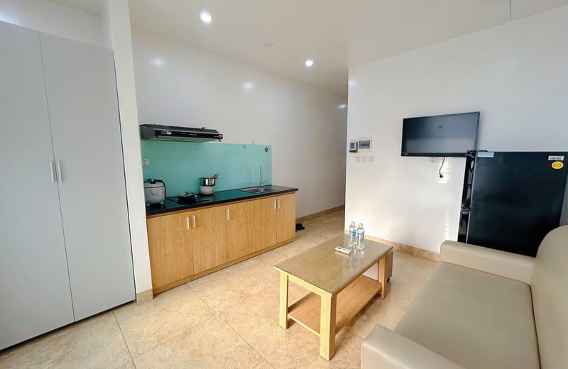 Alquiler de apartamento luminoso, amueblado, 60 m², Da Nang, Vietnam