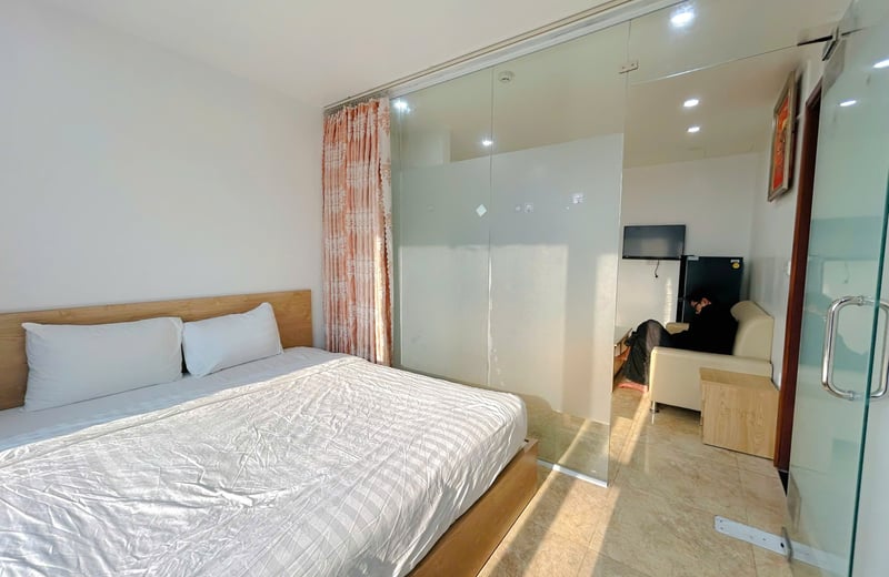 Alquiler de apartamento luminoso, amueblado, 60 m², Da Nang, Vietnam