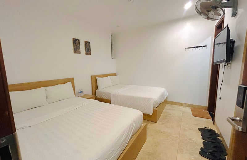 Alquiler de apartamento luminoso, amueblado, 60 m², Da Nang, Vietnam