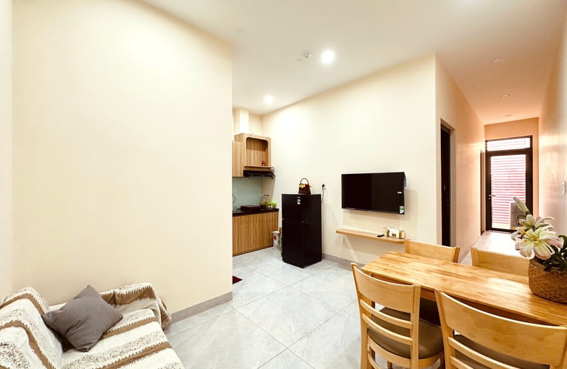 Аренда просторной, меблированной квартиры, Нгу Хань Сон, Дананг, Вьетнам