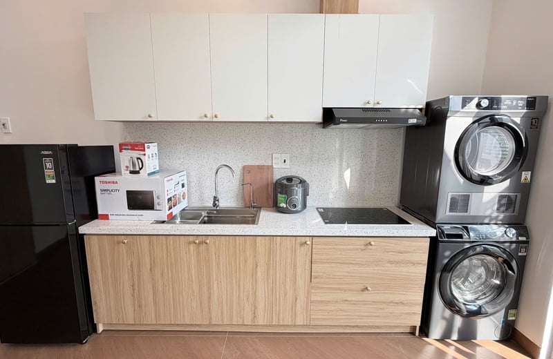 Moderne, möblierte Wohnung zur Miete, My An, Da Nang, Vietnam