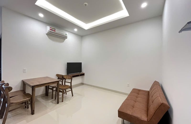 Alquiler de apartamento moderno, amplio, con balcón, 55 m², Son Tra, Da Nang, Vietnam