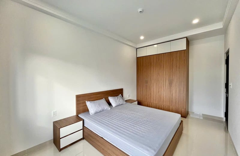Alquiler de apartamento moderno, amplio, con balcón, 55 m², Son Tra, Da Nang, Vietnam