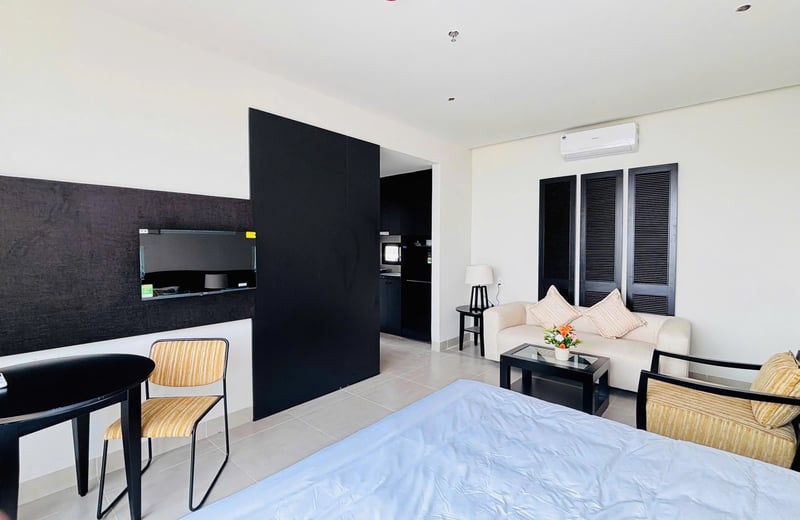 Location d’un appartement neuf et meublé, Hai Chau, Da Nang, Vietnam