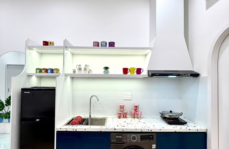 Аренда новой, светлой студии, Кхюэ Ми, Дананг, Вьетнам