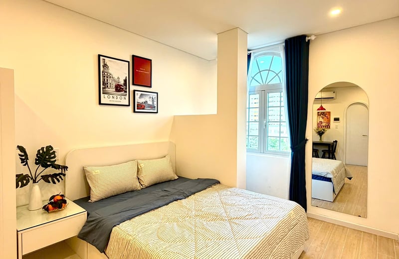 Alquiler de estudio completamente nuevo y moderno, 35 m², Khue My, Da Nang, Vietnam