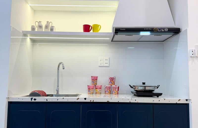 Alquiler de estudio completamente nuevo y moderno, 35 m², Khue My, Da Nang, Vietnam