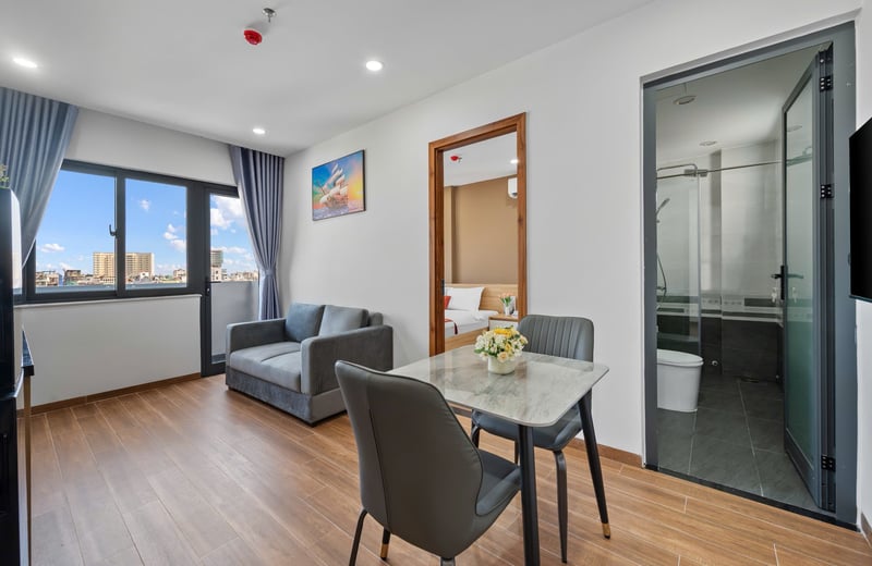 Rental of a furnished apartment near the beach, Da Nang, Vietnam