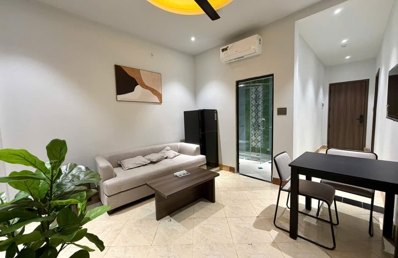 Аренда меблированной квартиры в центре города, район Хай Чау, Дананг, Вьетнам