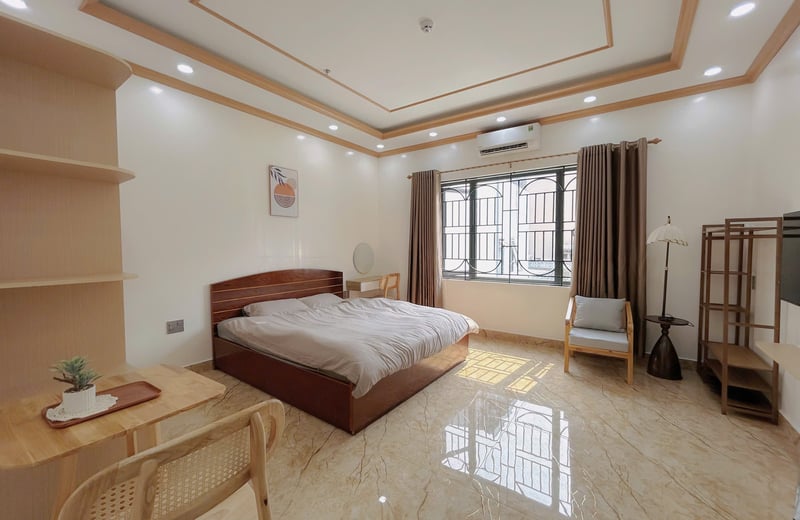 Rental of a furnished studio, Son Tra District, Da Nang, Vietnam