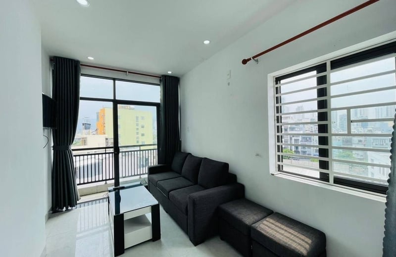 Rental of a furnished, comfortable apartment, Son Tra, Da Nang, Vietnam
