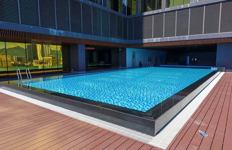 Luxuriöse, möblierte 3-Zimmer-Wohnung mit Panoramablick auf den Fluss in Da Nang zu vermieten, Vietnam