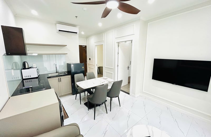 Geräumiges Apartment mit Meerblick, Da Nang, Vietnam zu vermieten