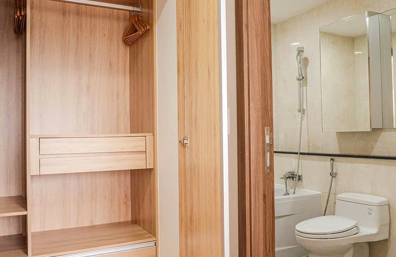 Luxuriöses 2-Zimmer-Apartment, Blooming Tower, Da Nang, Vietnam zu vermieten