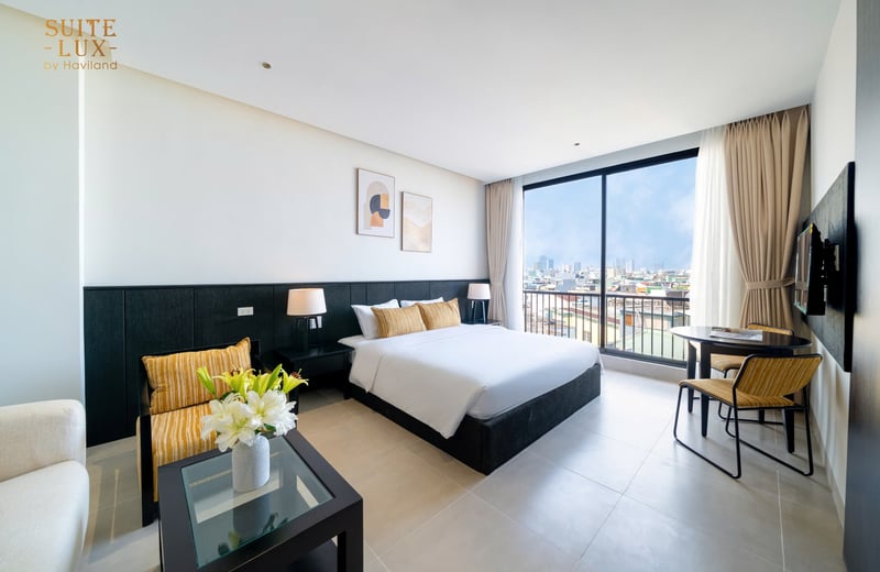Möbliertes, modernes Studio-Apartment in Da Nang, Vietnam zu vermieten