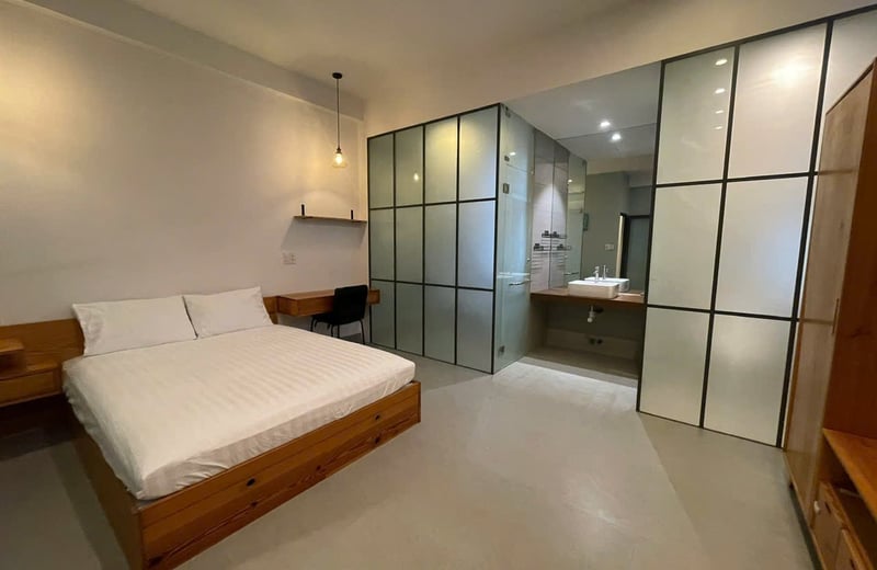 Modernes, klassisches Haus in Strandnähe, Da Nang, Vietnam zu vermieten