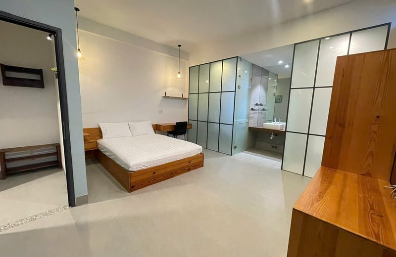 Modernes, klassisches Haus in Strandnähe, Da Nang, Vietnam zu vermieten