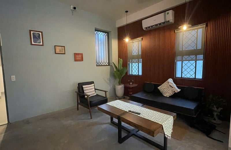 Modernes, klassisches Haus in Strandnähe, Da Nang, Vietnam zu vermieten
