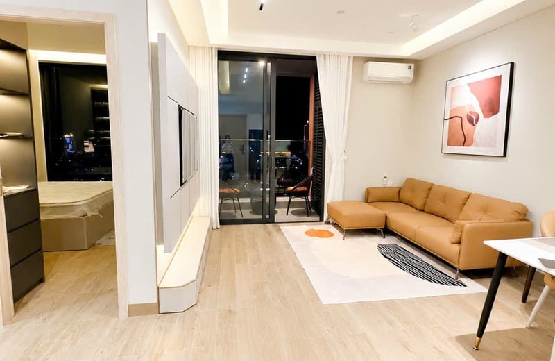 Se alquila apartamento de lujo de 1 dormitorio, Panoma 1, Da Nang, Vietnam