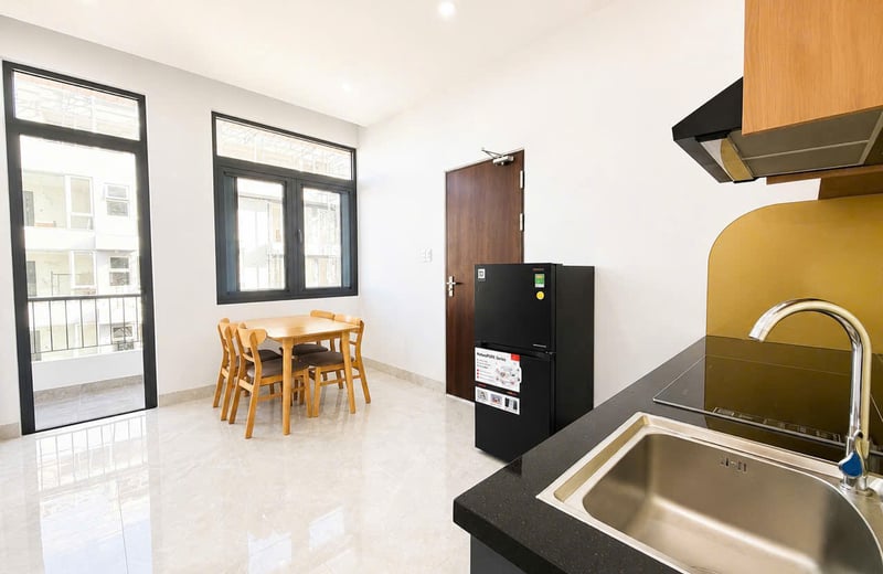 Zu vermieten: Neues, helles Apartment, Ngu Hanh Son, Da Nang, Vietnam