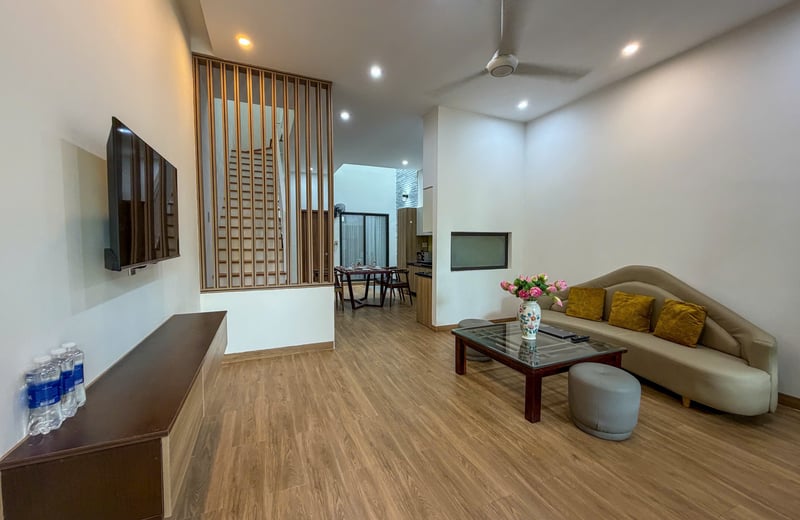 Alquiler a largo plazo de una casa nueva y amueblada con vistas al parque en Da Nang, Vietnam