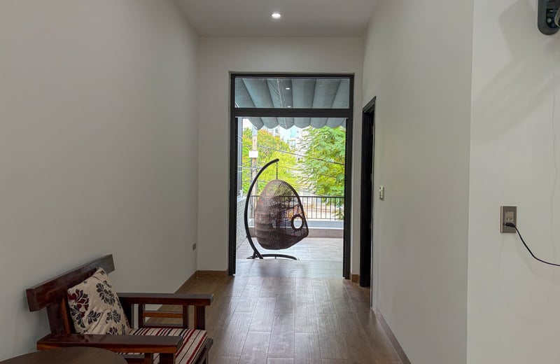 Alquiler a largo plazo de una casa nueva y amueblada con vistas al parque en Da Nang, Vietnam