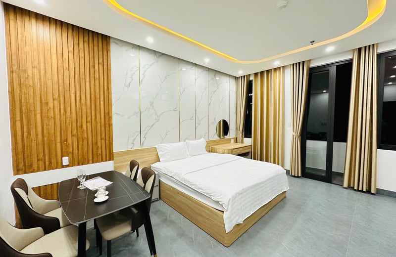 Location d’un studio moderne et meublé, My An, Da Nang, Vietnam