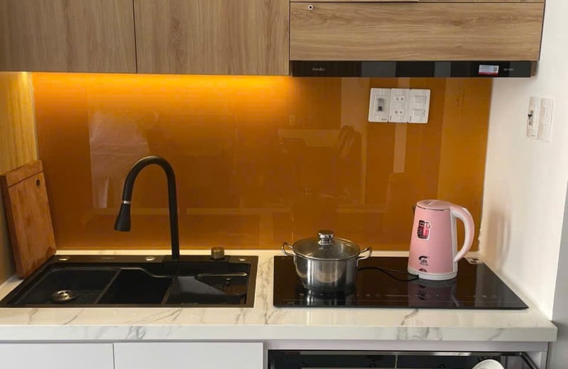 Location d’un studio moderne et meublé, My An, Da Nang, Vietnam