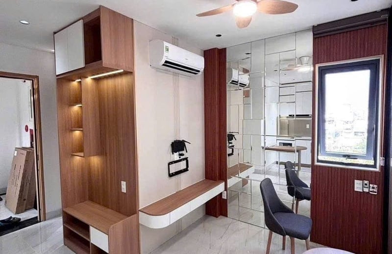 Brandneue, möblierte Wohnung zur Miete, 40 м², Da Nang, Vietnam