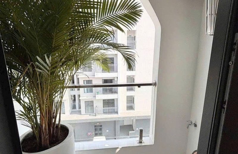 Brandneue, möblierte Wohnung zur Miete, 40 м², Da Nang, Vietnam