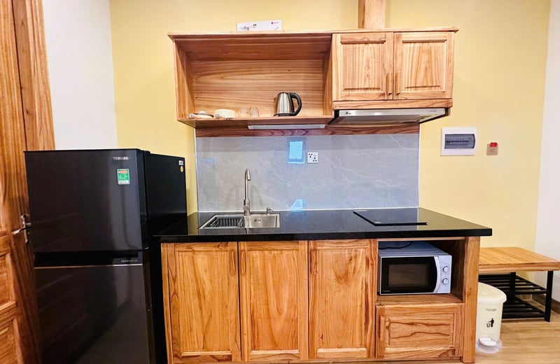 Helle, möblierte Wohnung zur Miete, Son Tra, Da Nang, Vietnam