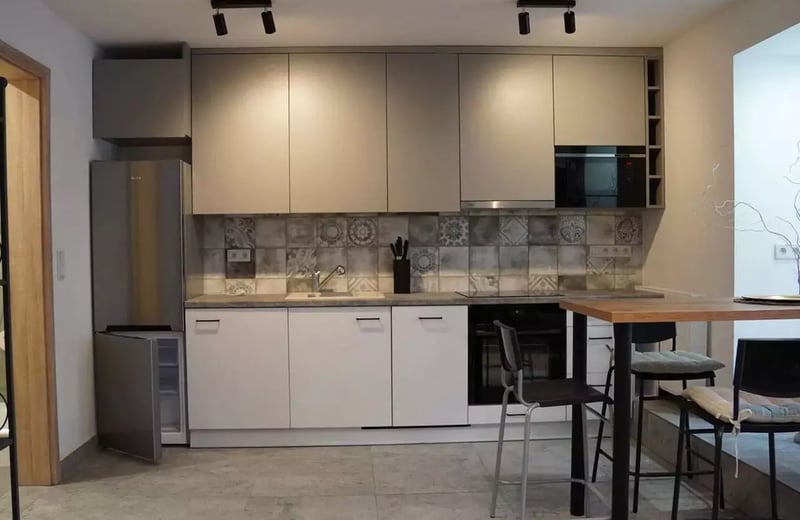Alquiler a largo plazo de estudio de 30 m² en el centro de Cracovia, Polonia