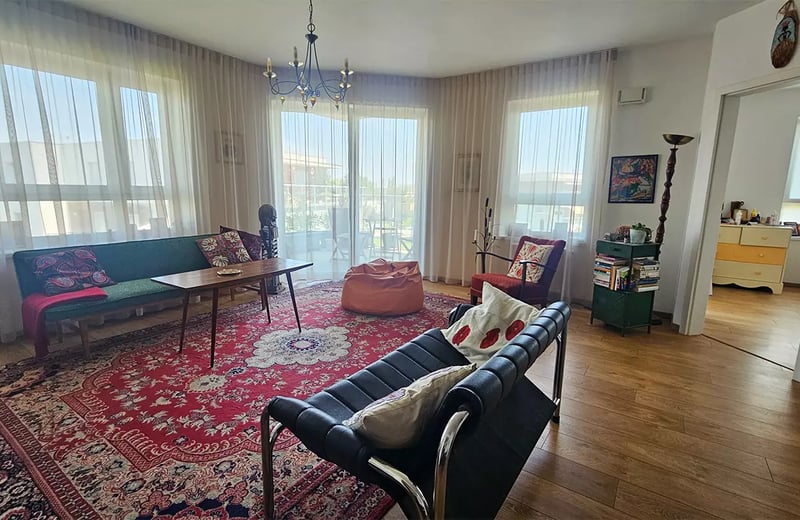 Долгосрочная аренда 3-комнатной квартиры 81 м² в Сенец, Словакия