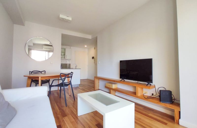 Rent of a cozy furnished 2-room apartment, 45 m², Las Cañitas, Buenos Aires, Argentina