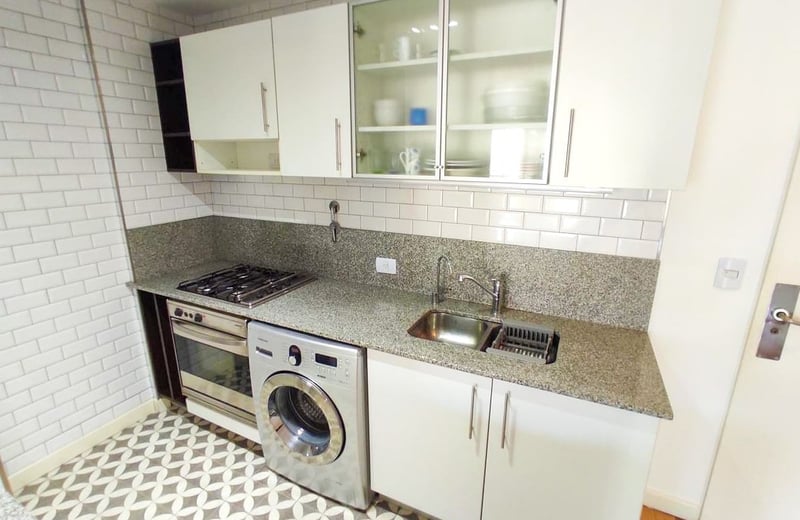 Rent of a cozy furnished 2-room apartment, 45 m², Las Cañitas, Buenos Aires, Argentina