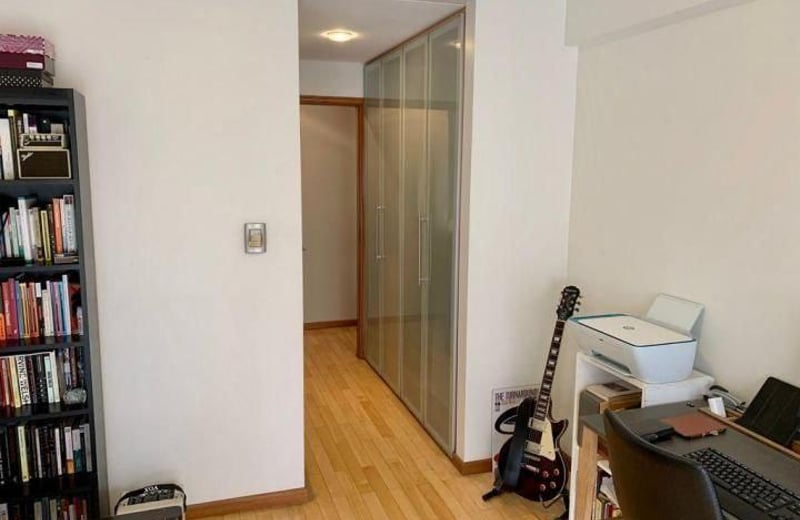 Departamento de 3 habitaciones (92 m²) cerca de los parques de Palermo en Buenos Aires