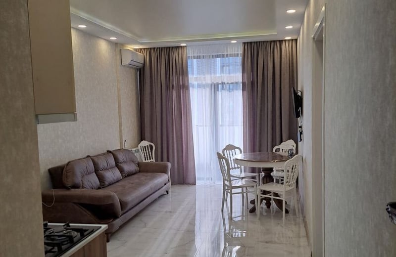 Alquiler de apartamento acogedor amueblado, 50 m², Batumi, Georgia