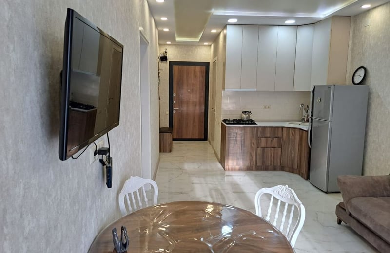 Alquiler de apartamento acogedor amueblado, 50 m², Batumi, Georgia
