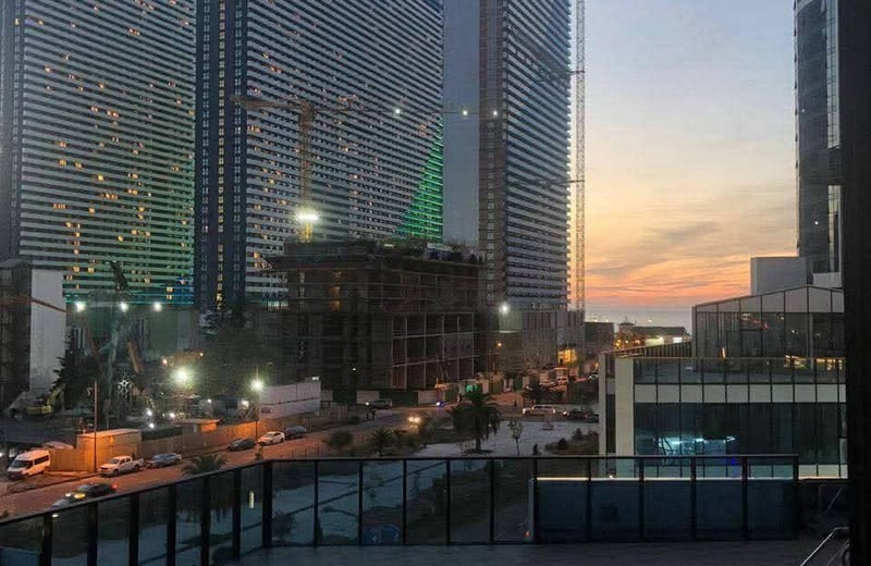 Аренда уютной квартиры с одной спальней, 55 м², центр, Батуми, Грузия