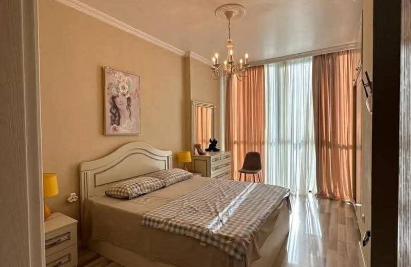 Аренда уютной квартиры с одной спальней, 55 м², центр, Батуми, Грузия